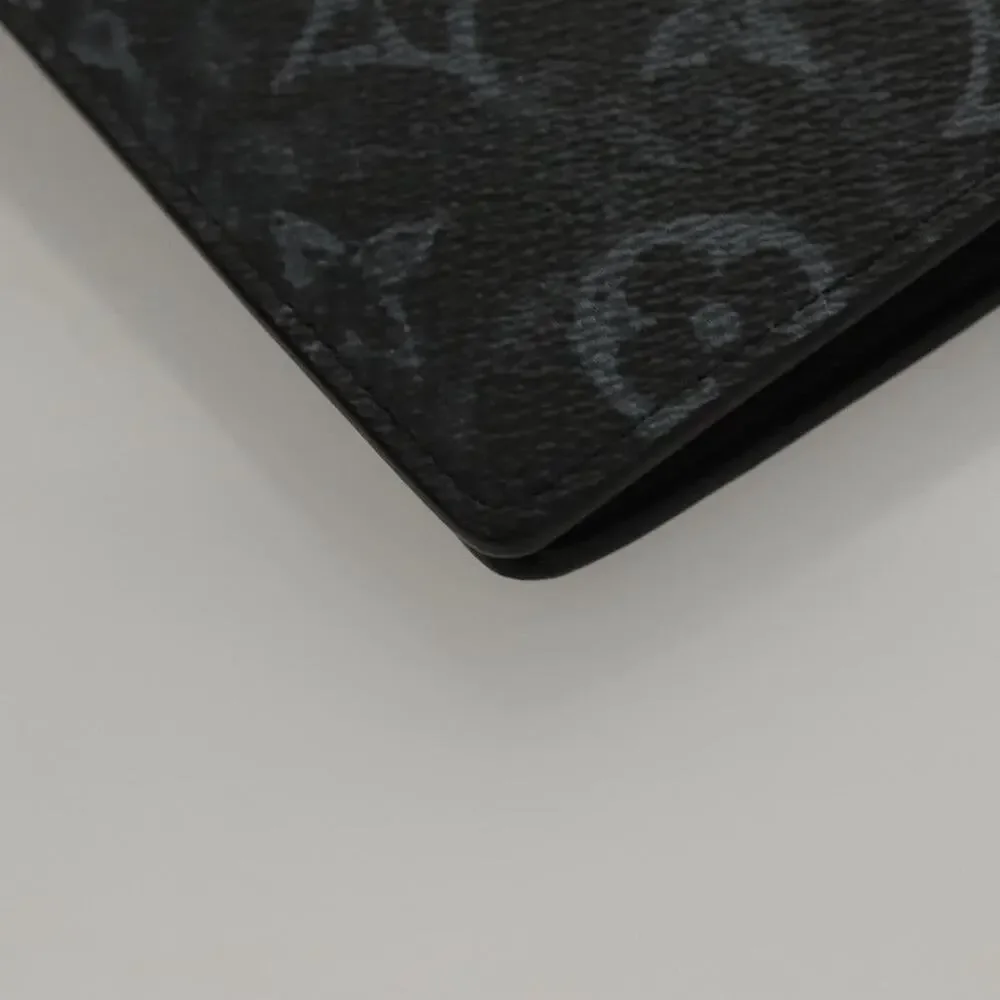 Louis Vuitton Monogram Pastel Portefeuille Braza Wallet Brown